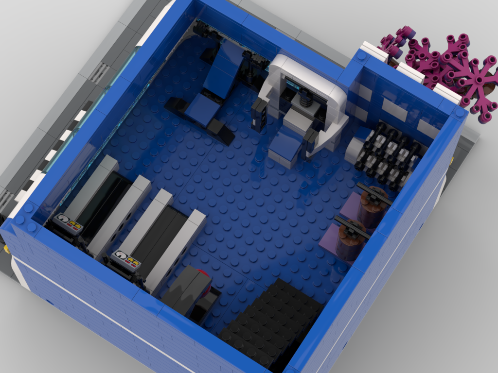 MOC-120368-1: Modular Sport Store - Display For Set 10282