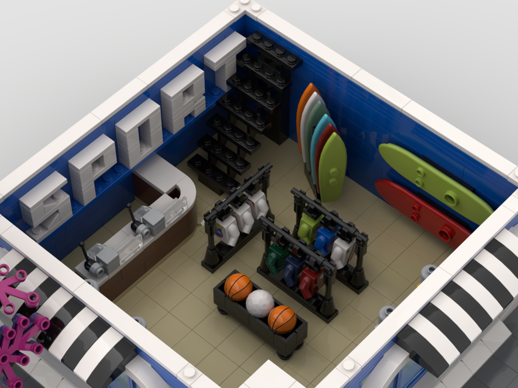 Modular Sport Store - Display For Set 10282 – MOCBoxing®