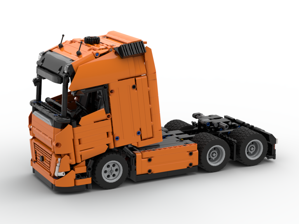 もこページ Volvo FH16 Aero XXL – MOCBoxing