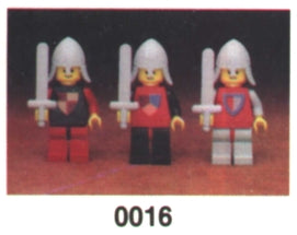 0016-1: Castle Mini Figures