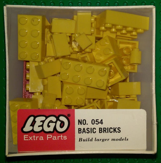 49 assorted basic bricks - Yellow