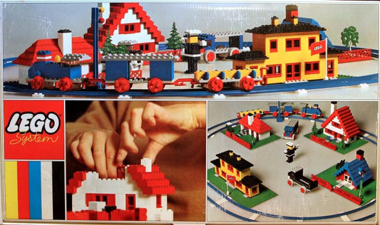 080-1: Basic Building Set with Train
