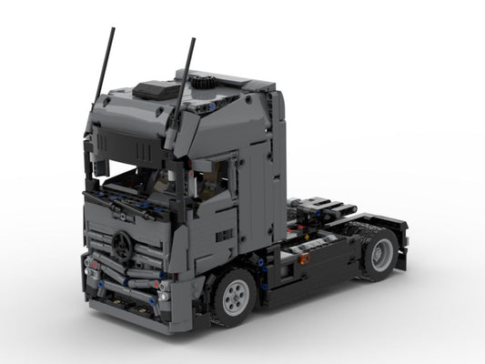 MOC-89698-1: Mercedes Actros Truck (Mack Alternate Model)