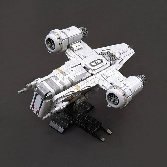 MOC-80727-1: The Razor Crest (Midi-Plus Scale)