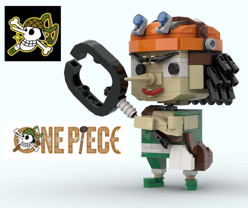 MOC-166114-1: BrickPop Usopp -Onepiece-