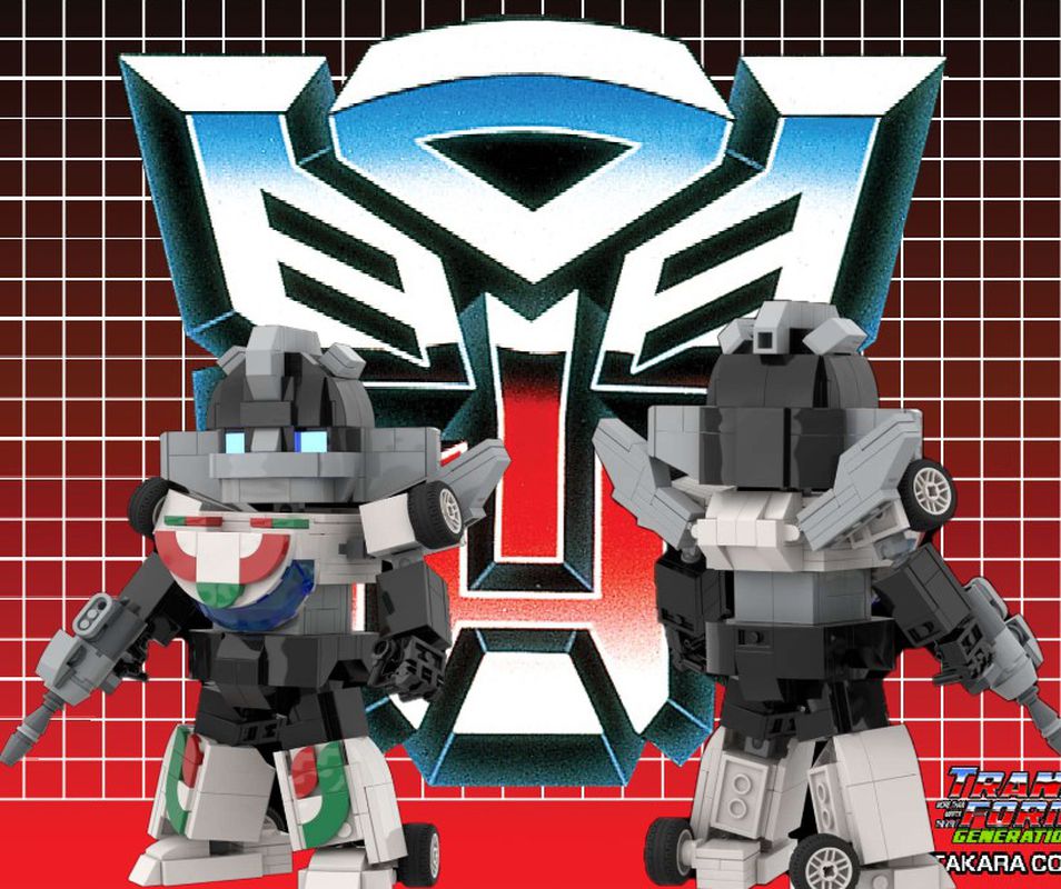 Lego Transformers G1 -Wheeljack SD-