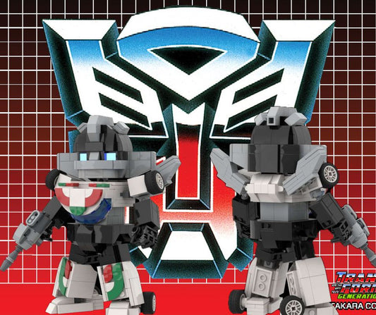 MOC-145797-1: Lego Transformers G1 -Wheeljack SD-