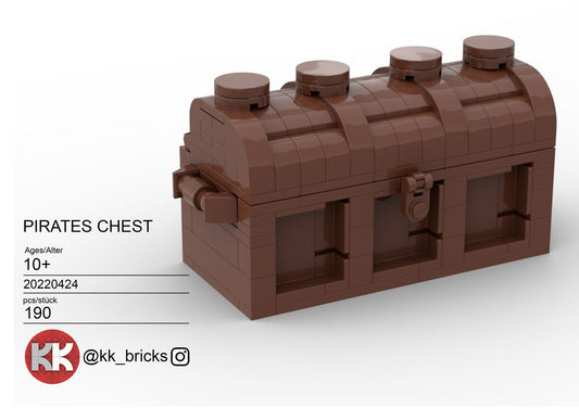 MOC-112007-1: Upscaled Lego Chest