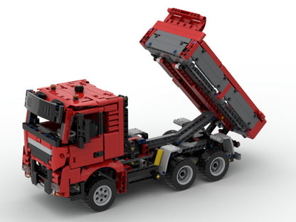 MOC-39048-1: Man TGX Dump Truck