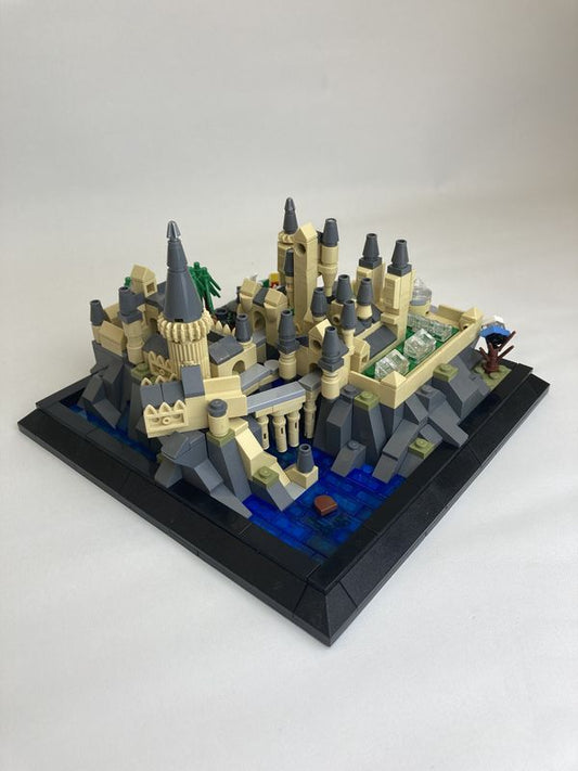 Microscale Hogwart Castle