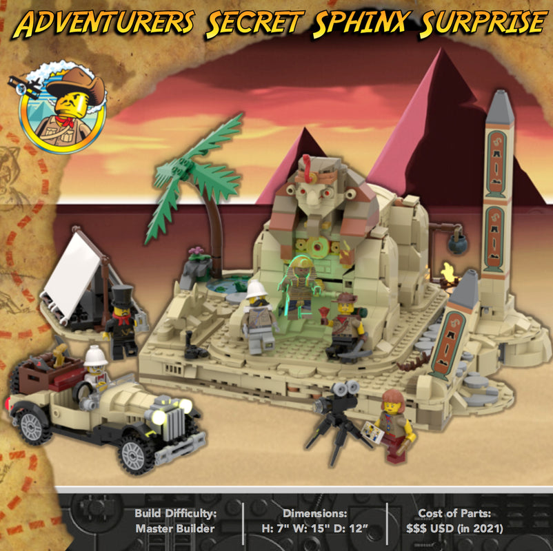 Adventurers - Secret Sphinx Surprise