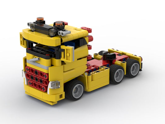 MOC-71770-1: Mini Volvo Showtruck