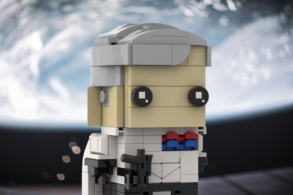 MOC-86235-1: Brickheadz Director Krennic