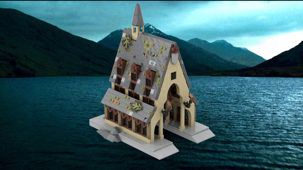 MOC-126803-1: Magic Castle Boathouse