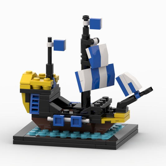 MOC-165911-1: Mini Caribbean Clipper