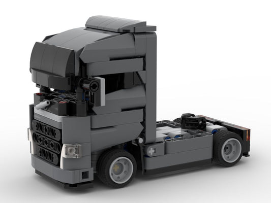 MOC-67031-1: Mini Volvo Truck