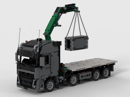 Volvo Crane Truck