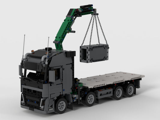 MOC-34643-1: Volvo Crane Truck