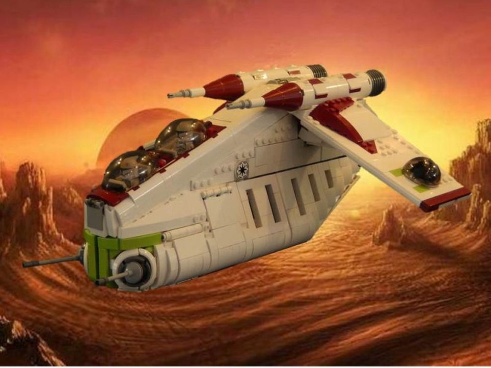 Republic Gunship