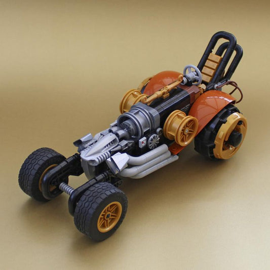 MOC-168401-1: Steampunk Dragster