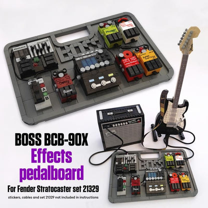 BOSS BCB-90X Effects Pedalboard - For Fender Stratocaster Set 21329