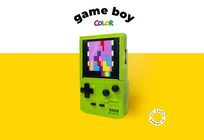 Ultimate LEGO Game Boy Color (Kiwi) 🥝