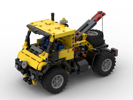 MOC-76892-1: Unimog Service Truck