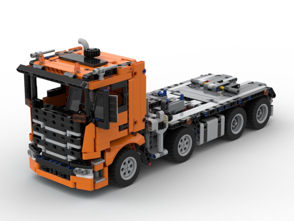 Scania Heavy Truck - 42128 Alternate Model