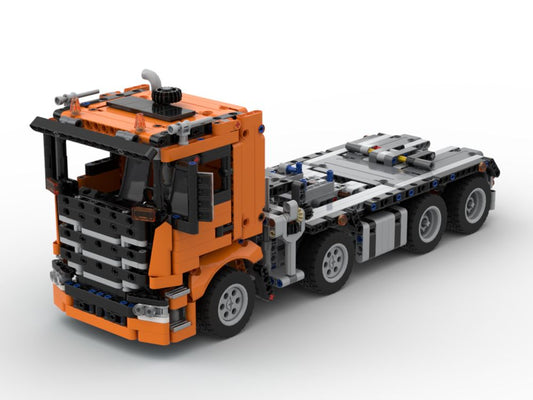 MOC-109144-1: Scania Heavy Truck - 42128 Alternate Model