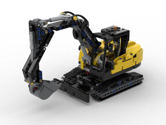 MOC-81784-1: Compact Excavator