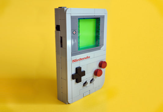 MOC-142243-1: Ultimate LEGO Gameboy