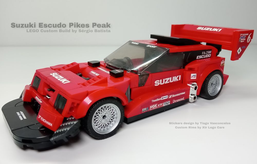 Suzuki Escudo Pikes Peak 1998 (Gran Turismo)