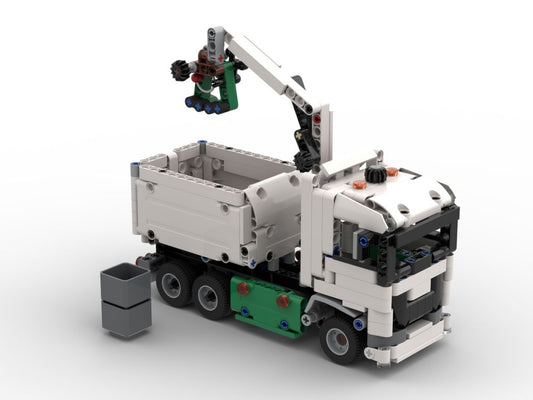 MOC-172892-1: Recycle Truck (42167 Alternate Model)