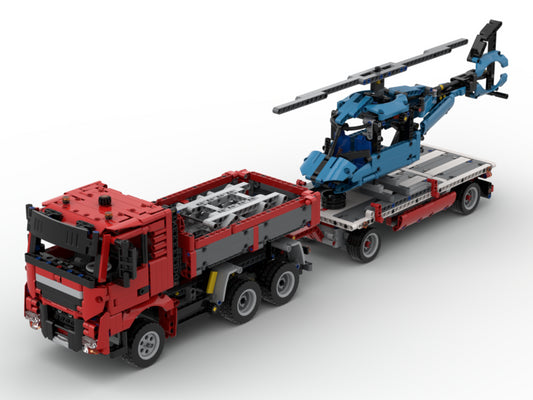 MOC-39005-1: Man TGX Helicopter Transport