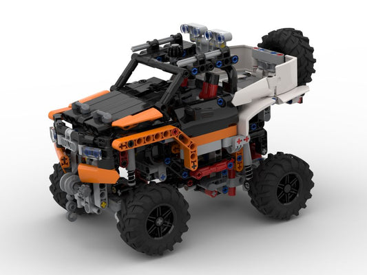 MOC-122398-1: Mini 9398 Crawler (42139 Alternate Model)