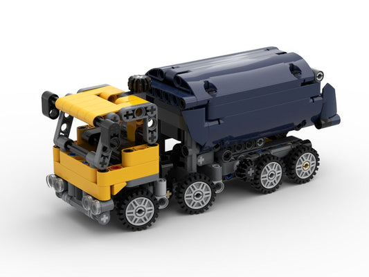 MOC-140088-1: Mini Tipper Truck (2X 42147 Alternate Model)