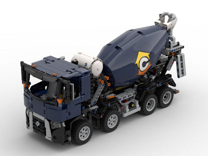 Renault Trucks C Cement Mixer