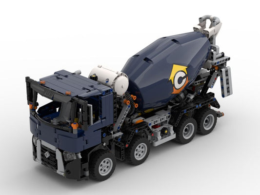 MOC-50233-1: Renault Trucks C Cement Mixer