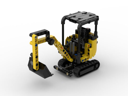 MOC-87436-1: Mini Excavator