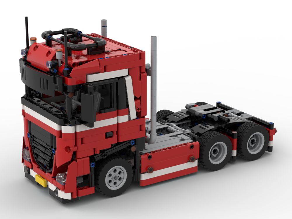 Daf Truck Full RC (Control +)