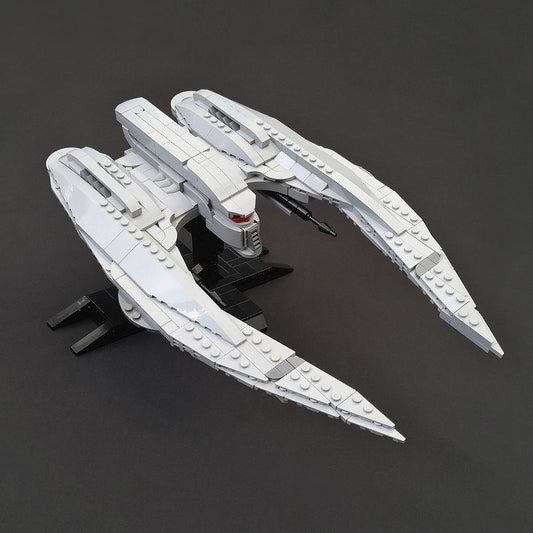 MOC-85569-1: MK II Cylon Raider - Minifig Scale