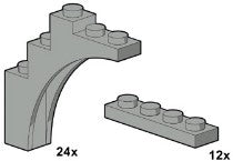 Light Gray Arches
