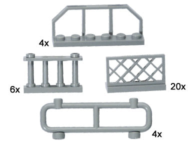 Gray Fences