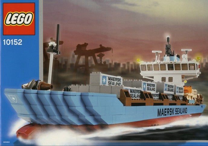 Maersk Sealand Container Ship 2004 Edition
