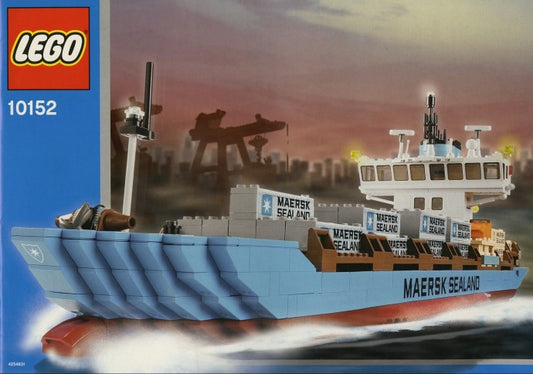 Maersk Sealand Container Ship 2004 Edition