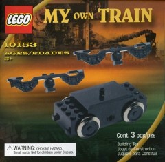 Electric Train Motor 9V (My Own Train)