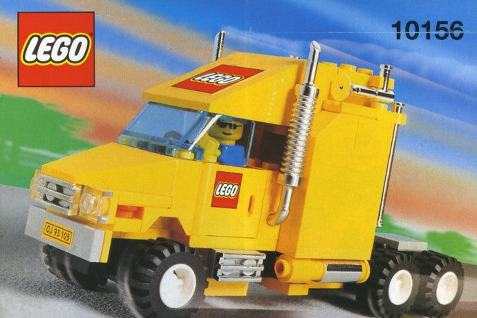 LEGO Truck