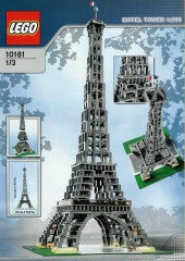 Eiffel Tower 1:300 Scale