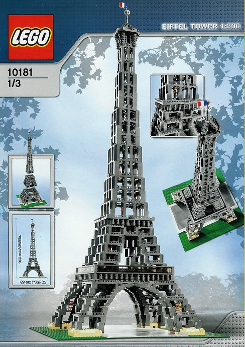 Eiffel Tower 1:300 Scale