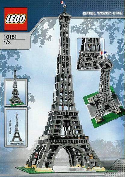 Eiffel Tower 1:300 Scale
